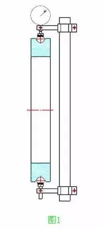 高精度轉(zhuǎn)盤軸承溝道直徑檢測方法